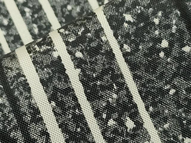 平和屋着物●本場染大島紬 麻の葉文様 正絹 逸品 CAAT0620dy