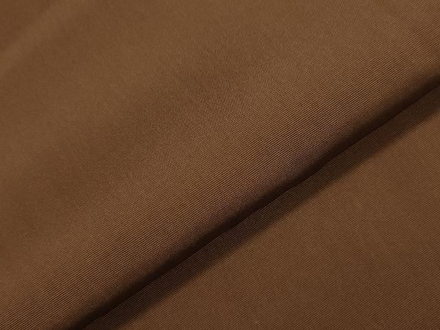 平和屋着物▽男性 色紋付 単衣 黒茶色 正絹 逸品 CAAT0734dy
