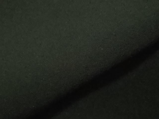 平和屋着物▽男性 黒紋付 単衣 長襦袢セット 洗える着物 CAAT0738dy