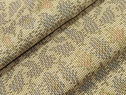 平和屋着物▽本場大島紬　単衣　7マルキ　吉祥文　正絹　逸品　CAAT0745dy