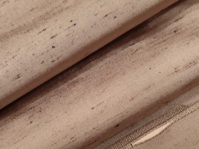 平和屋着物▽上質な紬 単衣 吉祥文 正絹 逸品 CAAT0747dy