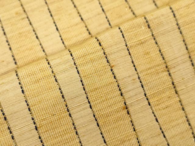 平和屋着物▽上質な紬 単衣 立涌文 正絹 逸品 CAAT0767dy