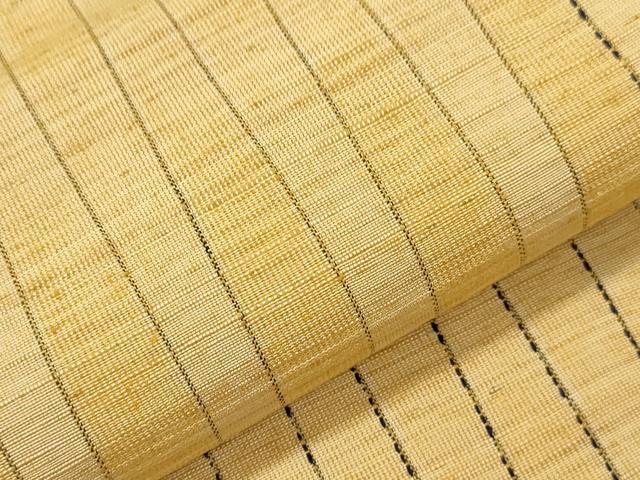 平和屋着物▽上質な紬 単衣 立涌文 正絹 逸品 CAAT0767dy