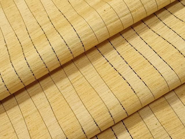 平和屋着物▽上質な紬 単衣 立涌文 正絹 逸品 CAAT0767dy