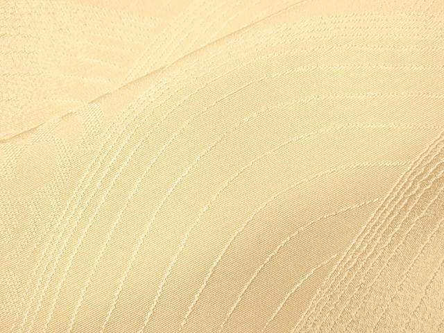 平和屋着物▽豪華色留袖 立波地紋 蜂蜜色 単衣 正絹 逸品 CAAT0776dy