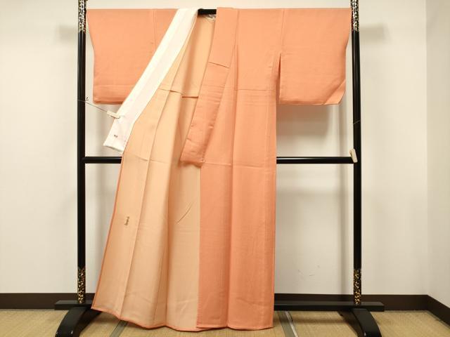 平和屋着物▽上質な小紋 単衣 正倉院 吉祥丸文 三越扱い 正絹 逸品 CAAT0780dy