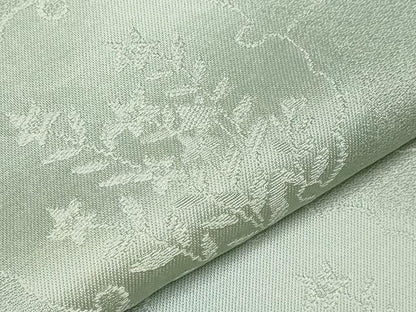平和屋着物▽上質な小紋 単衣 雪輪草花地紋 暈し染め 正絹 逸品 CAAT0784dy
