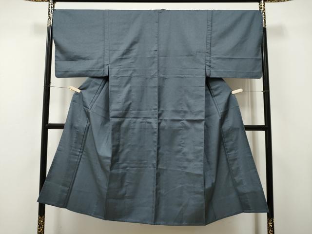平和屋着物▽男性 紬 単衣 吉祥文 正絹 逸品 CAAT0787dy