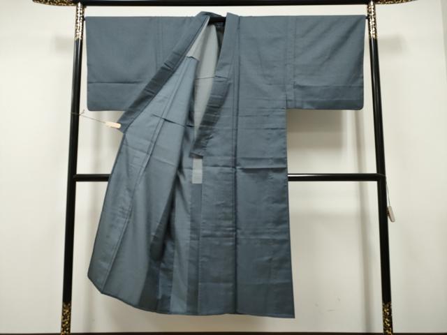 平和屋着物▽男性 紬 単衣 吉祥文 正絹 逸品 CAAT0787dy