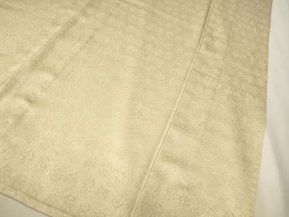 平和屋着物▽訪問着　単衣　絞り　刺繍　流水草花文　金銀彩　正絹　逸品　CAAT0793dy