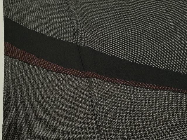 平和屋着物▽本塩沢 訪問着 単衣 110亀甲 吉祥文 正絹 逸品 CAAT0797dy