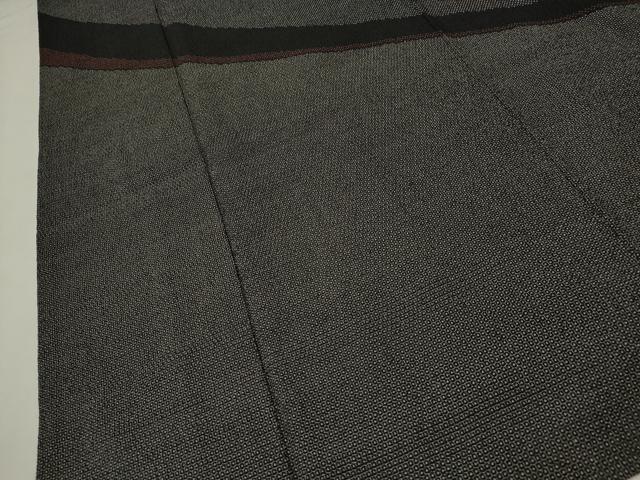 平和屋着物▽本塩沢 訪問着 単衣 110亀甲 吉祥文 正絹 逸品 CAAT0797dy