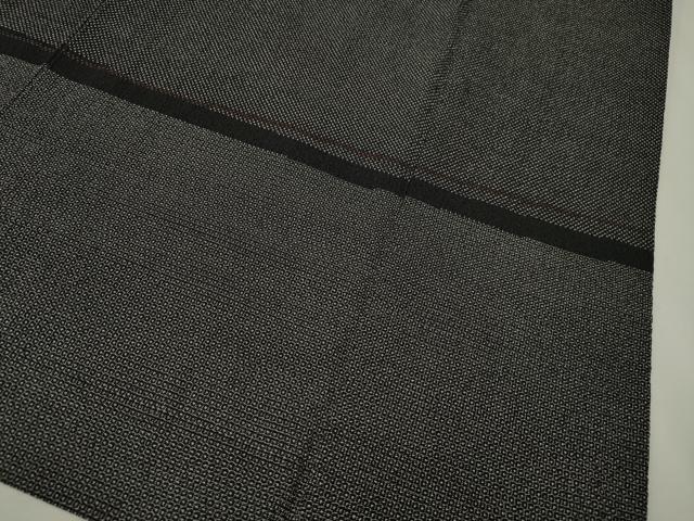 平和屋着物▽本塩沢 訪問着 単衣 110亀甲 吉祥文 正絹 逸品 CAAT0797dy