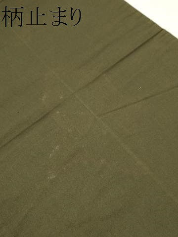 平和屋着物●六通柄袋帯　流水絵巻文　正絹　逸品　CAAT0848hy