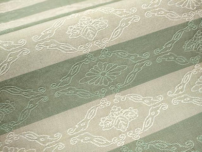 平和屋着物●両面　六通柄袋帯　吉祥丸文　金糸　正絹　逸品　CAAT0865hy