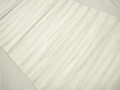平和屋着物●西陣 都織物謹製 全通柄袋帯 紬地 和歌ふじ 証紙付き 正絹 逸品 CAAT0869hy