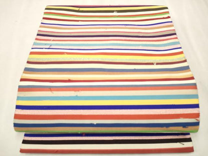 平和屋着物●爪掻き本綴れ　八寸名古屋帯　間道　金糸　正絹　逸品　CAAT0909hy