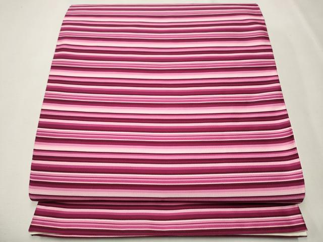 平和屋着物●爪掻き本綴れ 六通柄袋帯 横段文 正絹 逸品 CAAT1194hy