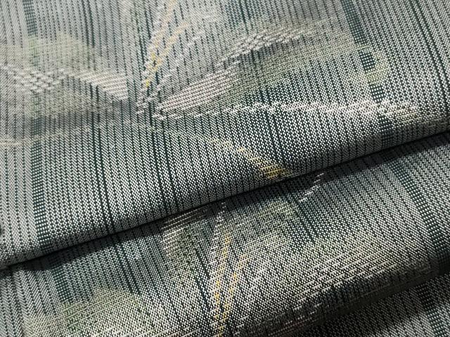 平和屋着物▽小紋 単衣 吉祥花文 洗える着物 CAAT1204ev