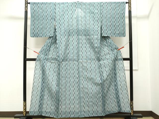 平和屋着物＊夏物 本場琉球絣 夏琉球 正絹 逸品 CAAT1726ev