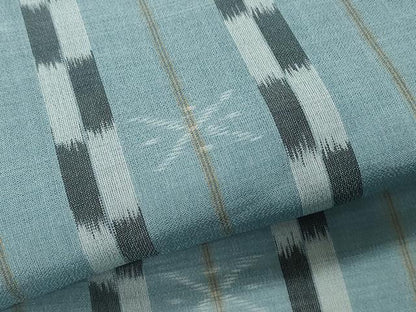 平和屋着物＊夏物 本場琉球絣 夏琉球 正絹 逸品 CAAT1726ev