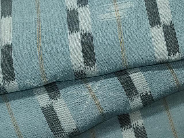 平和屋着物＊夏物 本場琉球絣 夏琉球 正絹 逸品 CAAT1726ev