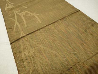 平和屋着物◎両面 全通柄袋帯 吉祥文 金糸 やまと誂製 正絹 逸品 CAAT2034yk