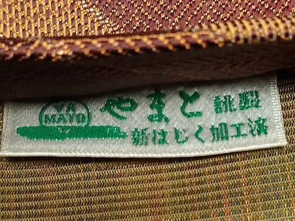 平和屋着物◎両面 全通柄袋帯 吉祥文 金糸 やまと誂製 正絹 逸品 CAAT2034yk