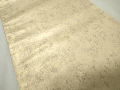 平和屋着物◎六通柄袋帯 霞文 引箔 正絹 逸品 CAAT2085yk