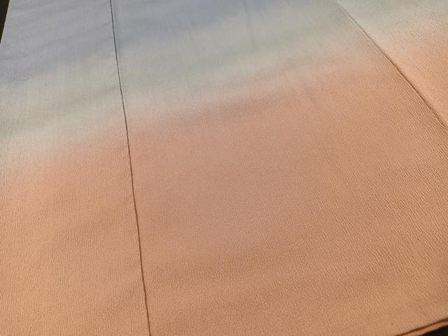 平和屋着物□訪問着 霞文 暈し染め 正絹 逸品 CAAT3511xe