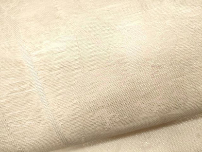 平和屋着物＊夏物　太鼓柄袋帯　蔦の葉文　金銀糸　正絹　逸品　CAAT3637eg