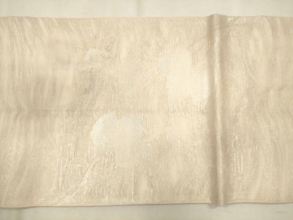 平和屋着物＊夏物　太鼓柄袋帯　蔦の葉文　金銀糸　正絹　逸品　CAAT3637eg
