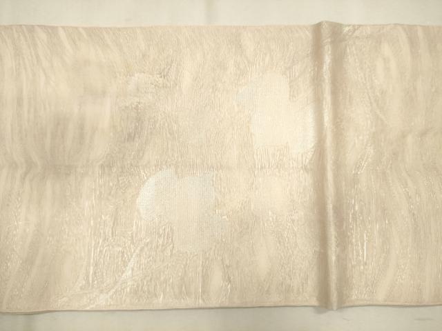 平和屋着物＊夏物　太鼓柄袋帯　蔦の葉文　金銀糸　正絹　逸品　CAAT3637eg