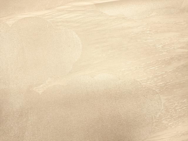 平和屋着物＊夏物 六通柄 本袋帯 雲重ね文 金糸 正絹 逸品 CAAT3645eg