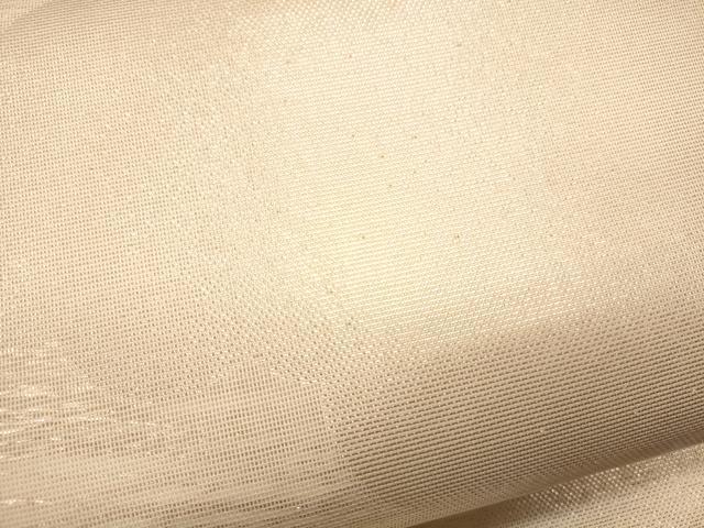 平和屋着物＊夏物 六通柄 本袋帯 雲重ね文 金糸 正絹 逸品 CAAT3645eg