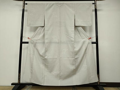 平和屋着物▽本塩沢 単衣 トンボ 正絹 逸品 未使用 CAAT4391ut