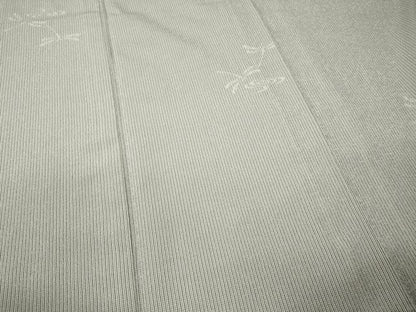 平和屋着物▽本塩沢 単衣 トンボ 正絹 逸品 未使用 CAAT4391ut