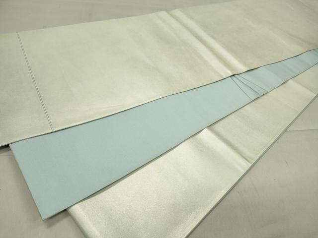 平和屋着物◎六通柄袋帯　霞文　正絹　逸品　CAAT4755in