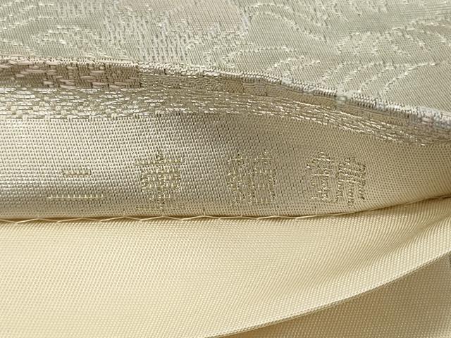 平和屋着物◎六通柄袋帯 美山 樹林風景文 二重箔錦 正絹 逸品 CAAT4770in