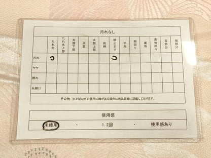 平和屋着物◎六通柄袋帯 唐織 枝花文 銀糸 正絹 逸品 CAAT5175ft