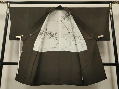 平和屋着物＃道中着 切嵌 ロング丈 正絹 逸品 未使用 CAAT5616id