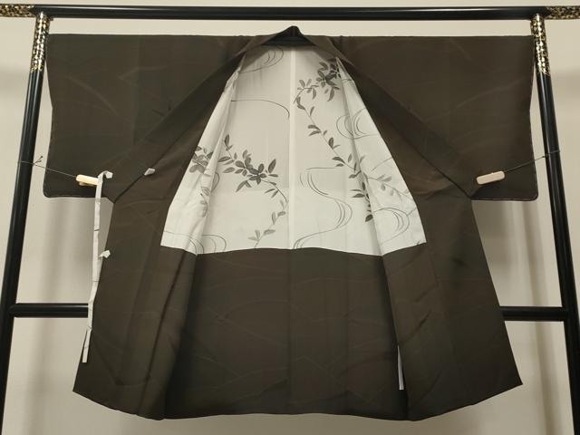 平和屋着物＃道中着 切嵌 ロング丈 正絹 逸品 未使用 CAAT5616id