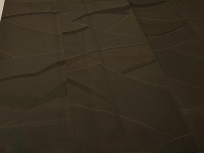 平和屋着物＃道中着 切嵌 ロング丈 正絹 逸品 未使用 CAAT5616id