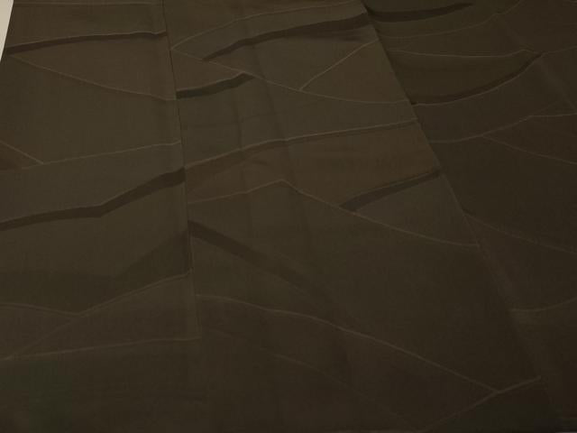 平和屋着物＃道中着 切嵌 ロング丈 正絹 逸品 未使用 CAAT5616id