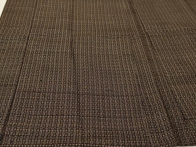 平和屋着物∞男性 羽織 紬地 吉祥文 正絹 逸品 CAAT5672id