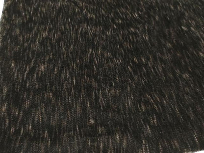 平和屋着物∞和装コート　ベロア　霞文　黒地　逸品　CAAT5701id