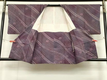 平和屋着物∞道行コート 絞り 草花文 暈し染め 正絹 逸品 CAAT5773id
