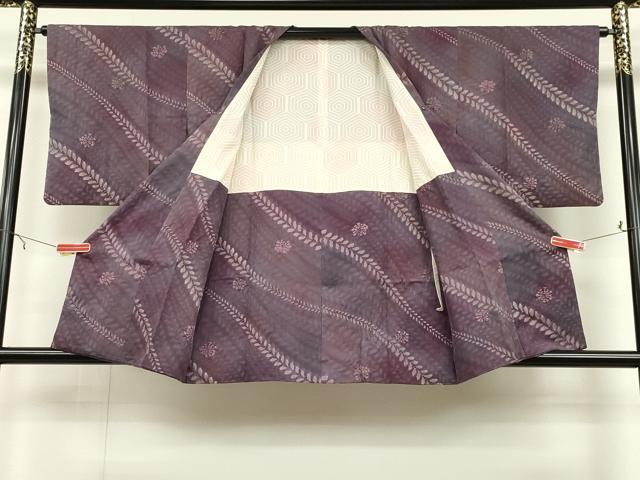 平和屋着物∞道行コート 絞り 草花文 暈し染め 正絹 逸品 CAAT5773id