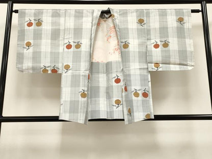平和屋着物＃羽織 紬地 成り物 正絹 逸品 CAAT5802id