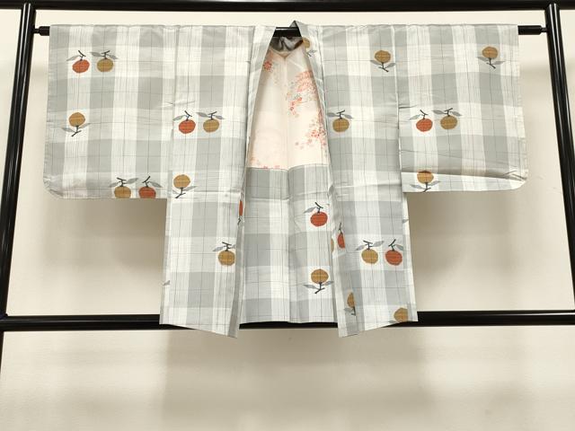 平和屋着物＃羽織 紬地 成り物 正絹 逸品 CAAT5802id